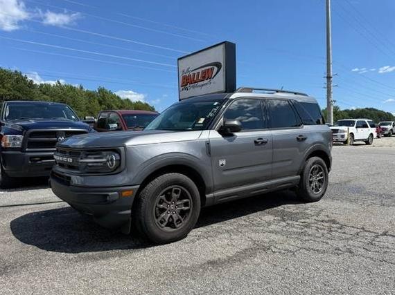 FORD BRONCO SPORT 2021 3FMCR9B64MRB24637 image